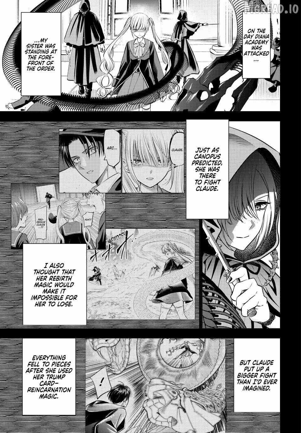 Kuroneko to Majo no Kyoushitsu Chapter 110 page 13 - 