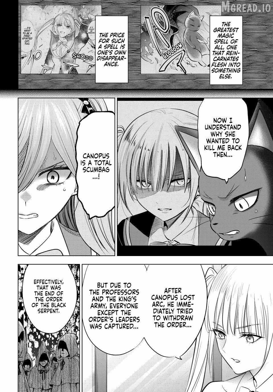 Kuroneko to Majo no Kyoushitsu Chapter 110 page 14 - 