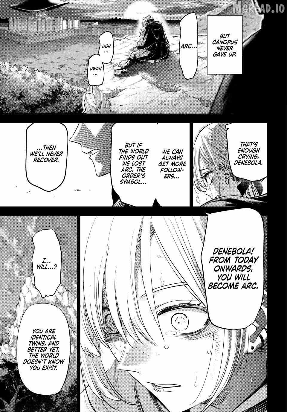 Kuroneko to Majo no Kyoushitsu Chapter 110 page 15 - 
