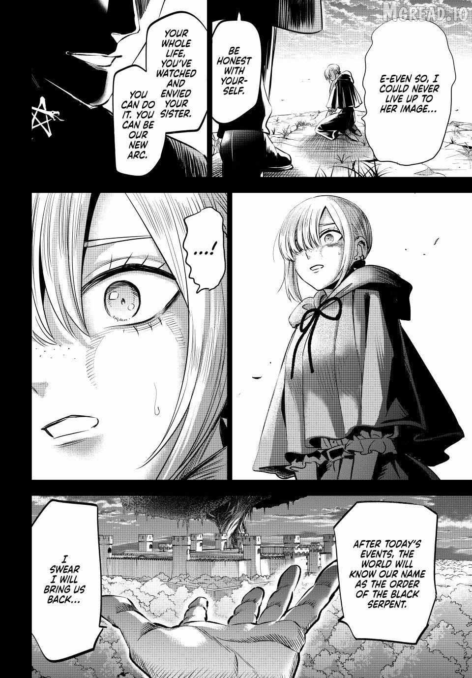 Kuroneko to Majo no Kyoushitsu Chapter 110 page 16 - 