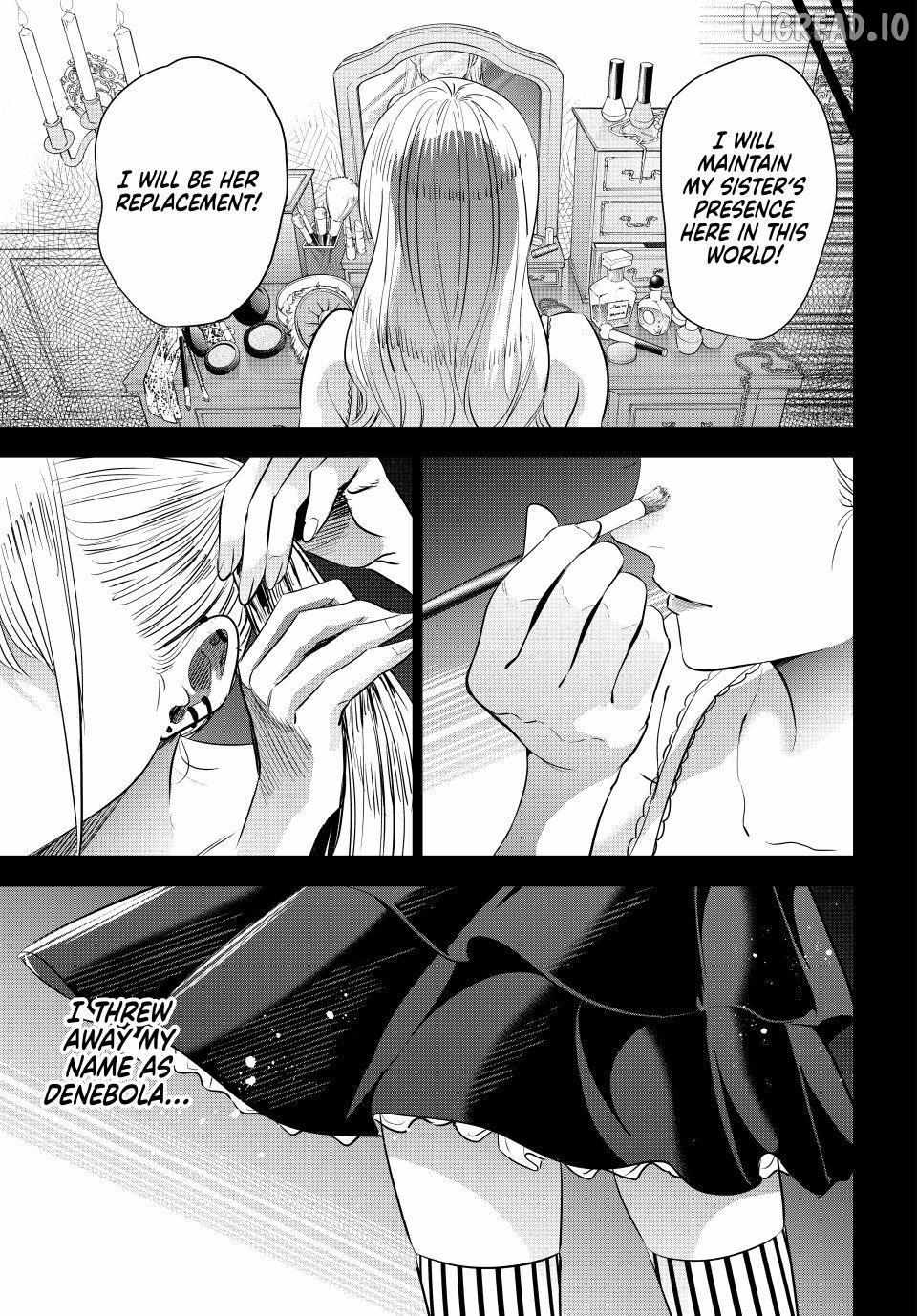 Kuroneko to Majo no Kyoushitsu Chapter 110 page 17 - 