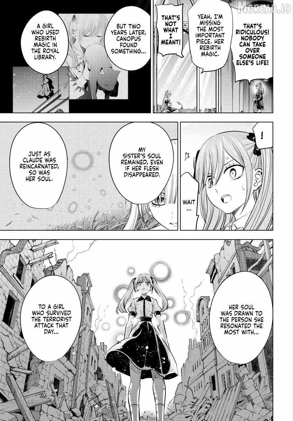 Kuroneko to Majo no Kyoushitsu Chapter 110 page 19 - 