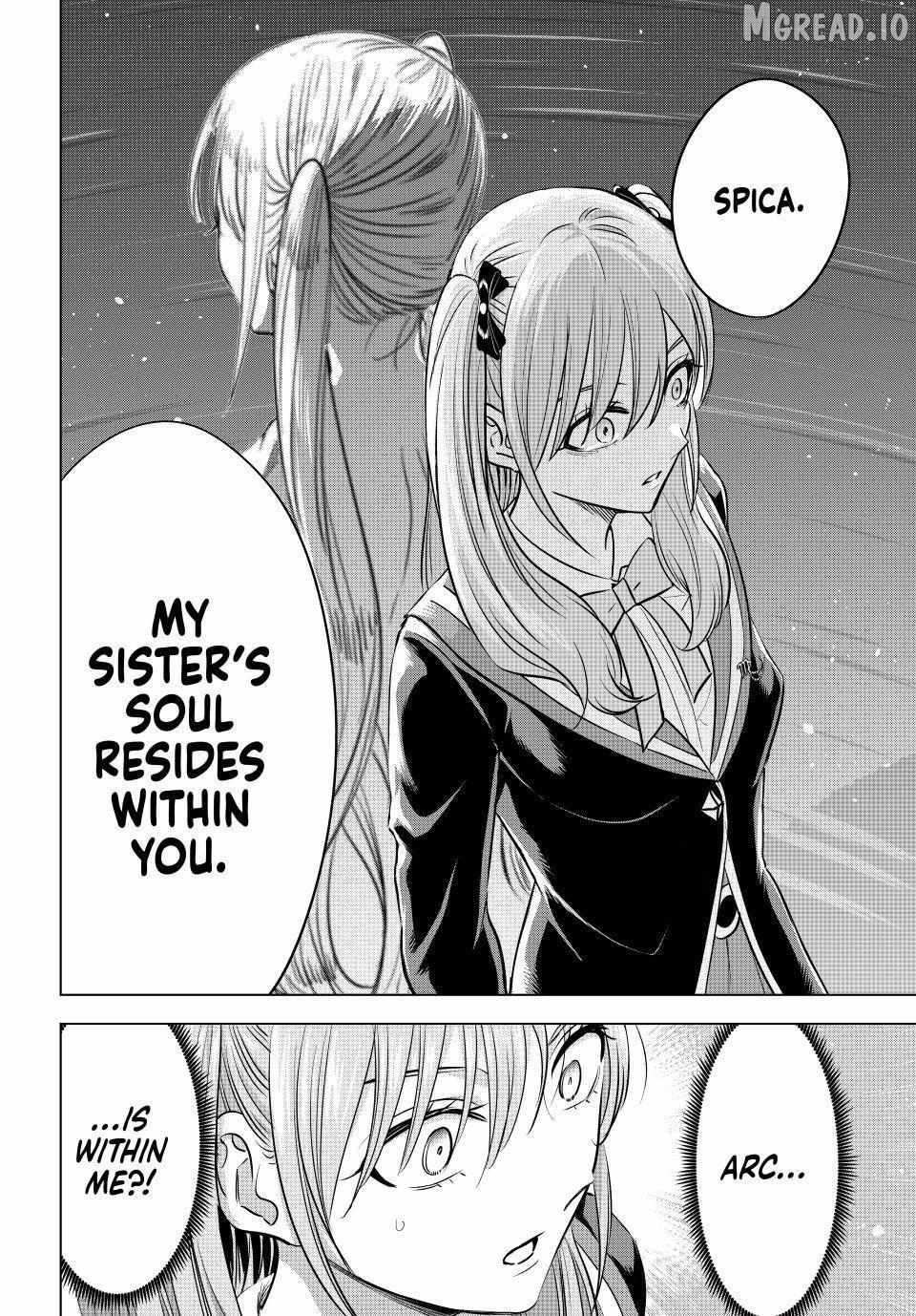 Kuroneko to Majo no Kyoushitsu Chapter 110 page 20 - 