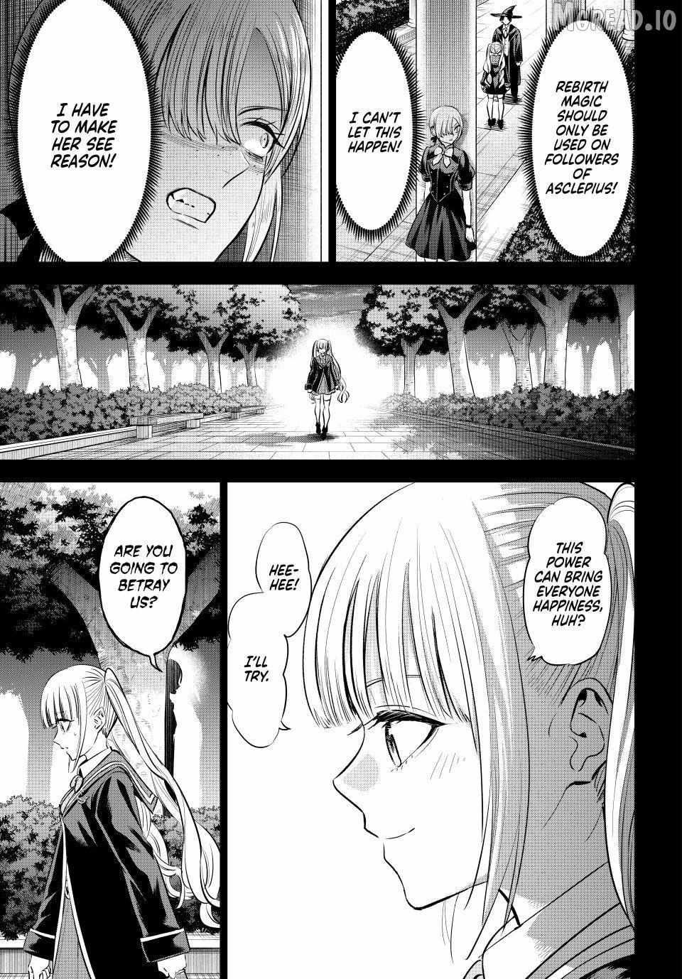Kuroneko to Majo no Kyoushitsu Chapter 110 page 3 - 