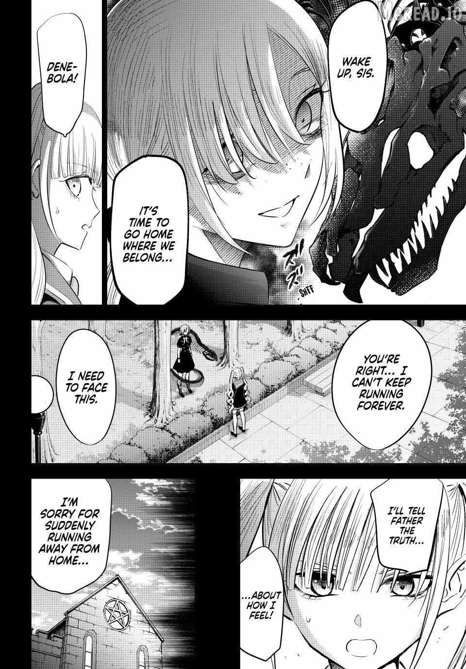 Kuroneko to Majo no Kyoushitsu Chapter 110 page 4 - 