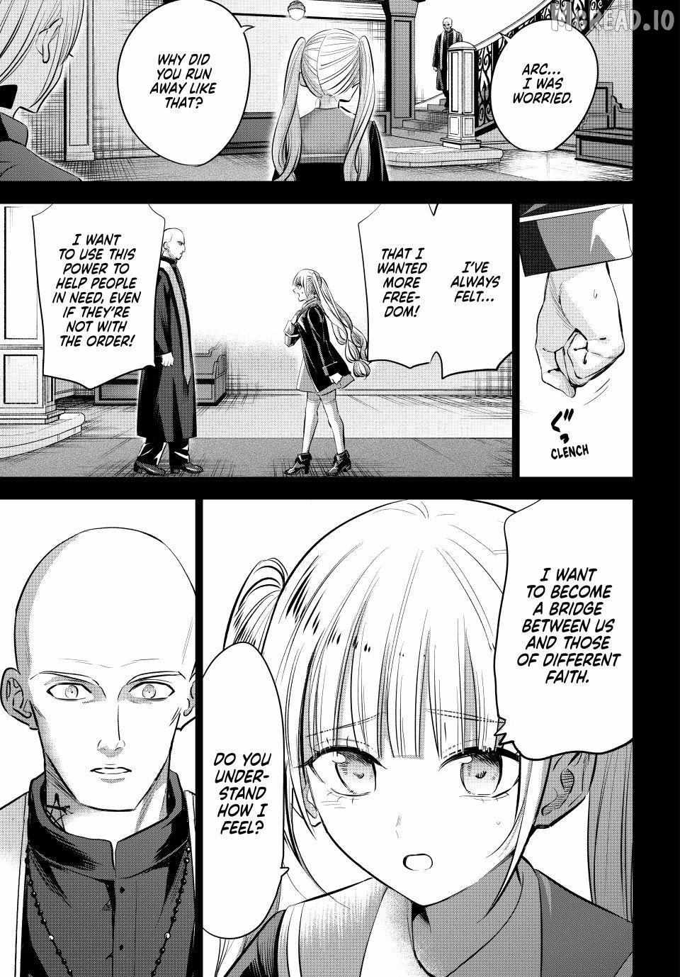 Kuroneko to Majo no Kyoushitsu Chapter 110 page 5 - 