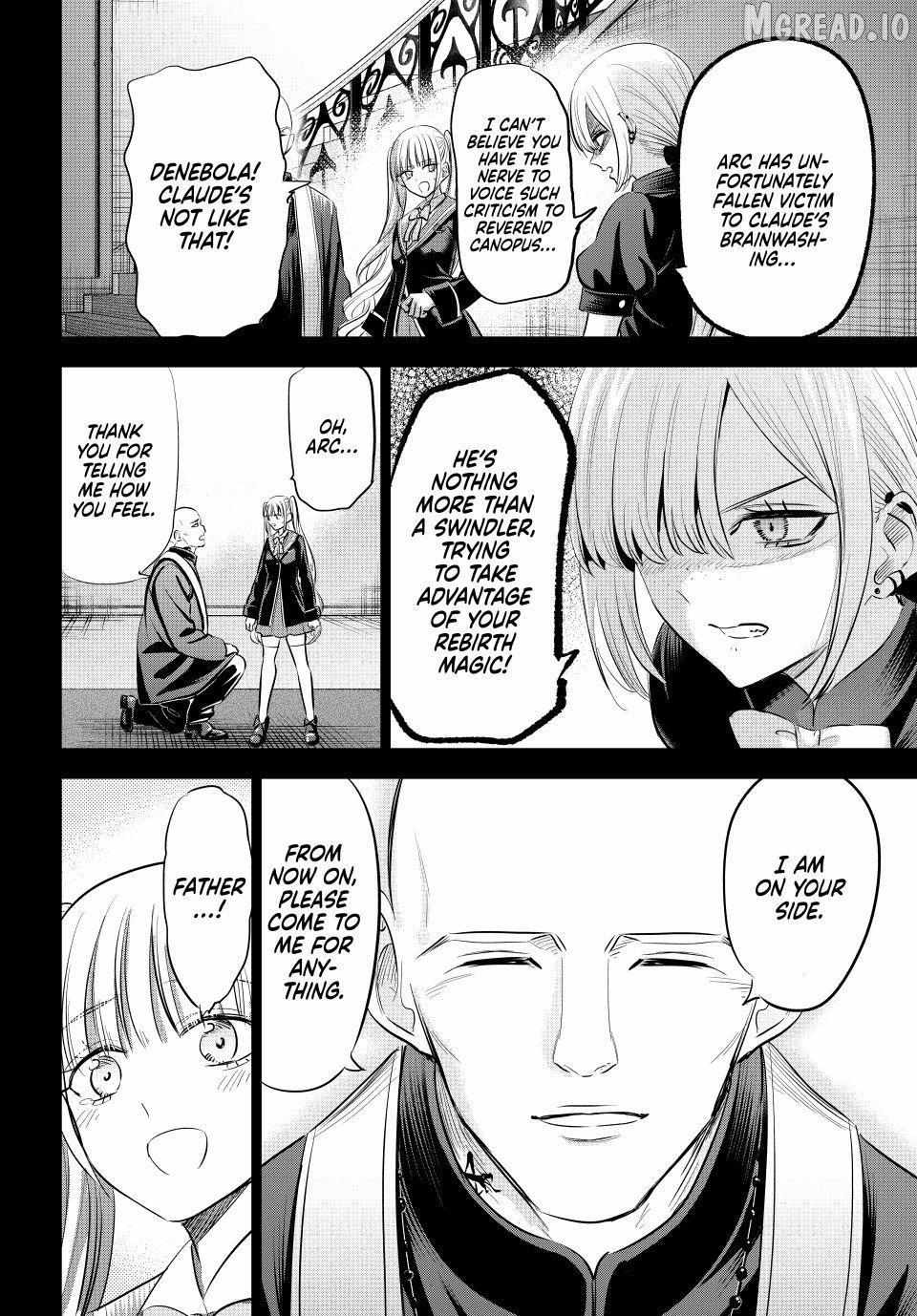 Kuroneko to Majo no Kyoushitsu Chapter 110 page 6 - 