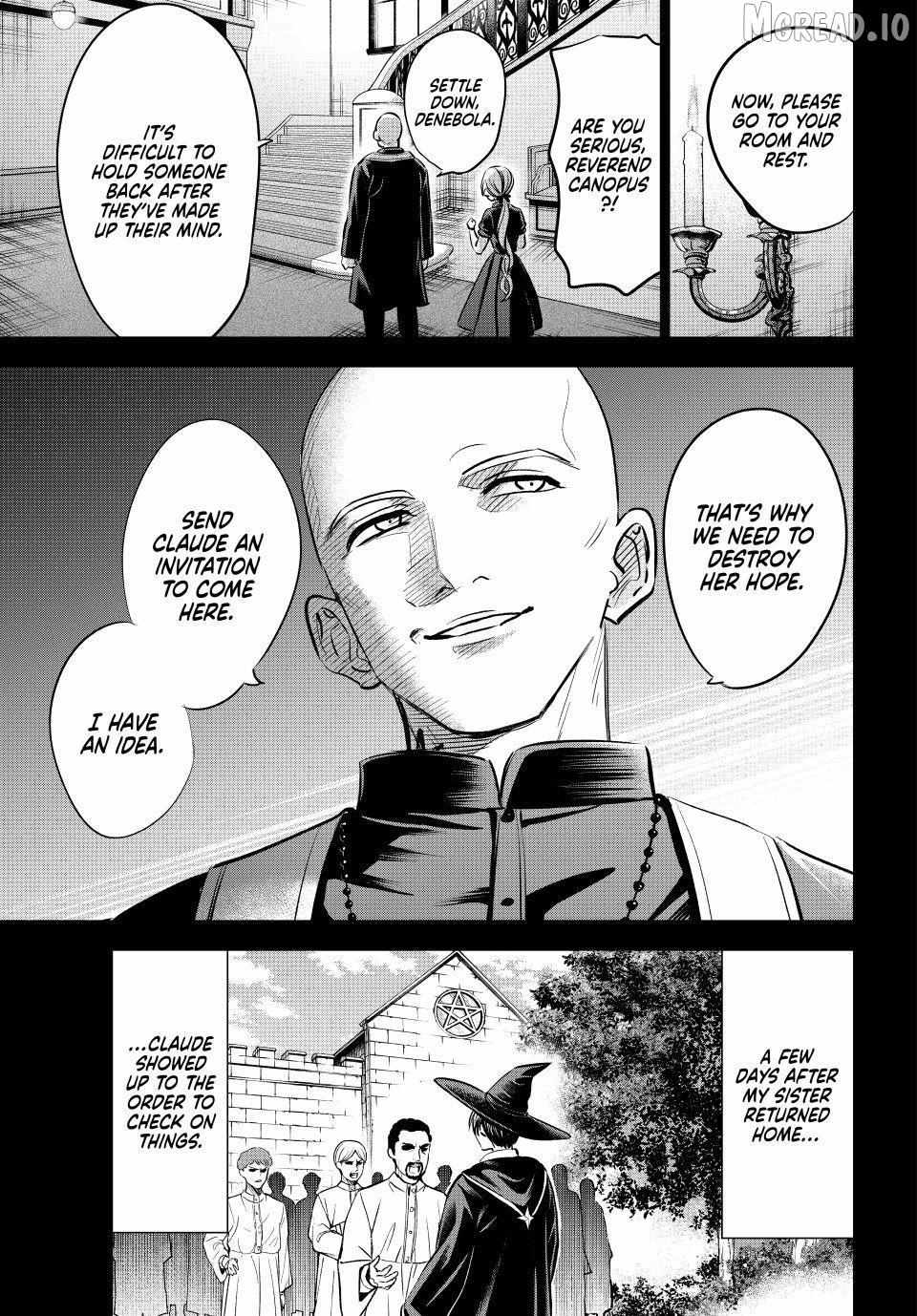 Kuroneko to Majo no Kyoushitsu Chapter 110 page 7 - 