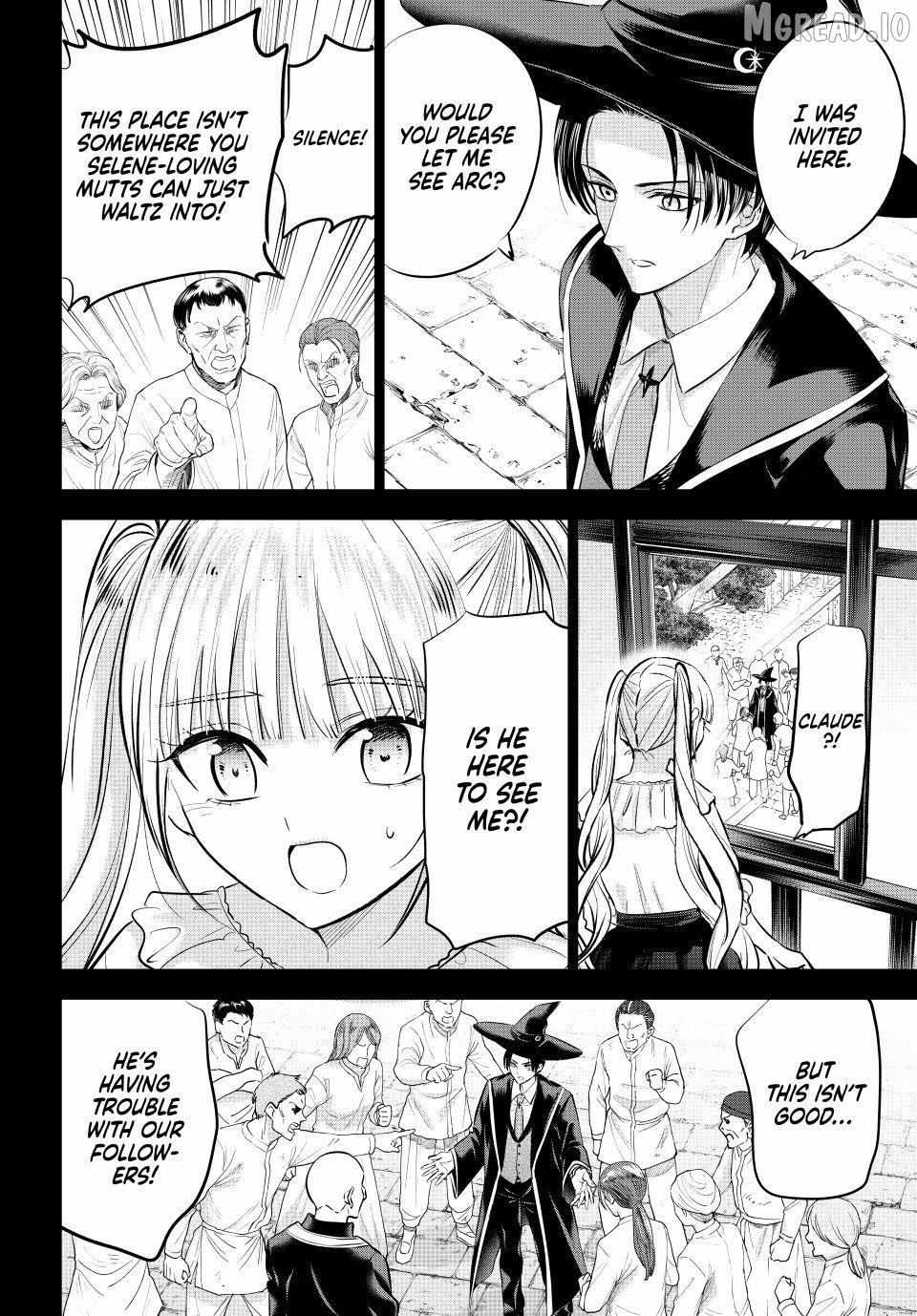 Kuroneko to Majo no Kyoushitsu Chapter 110 page 8 - 