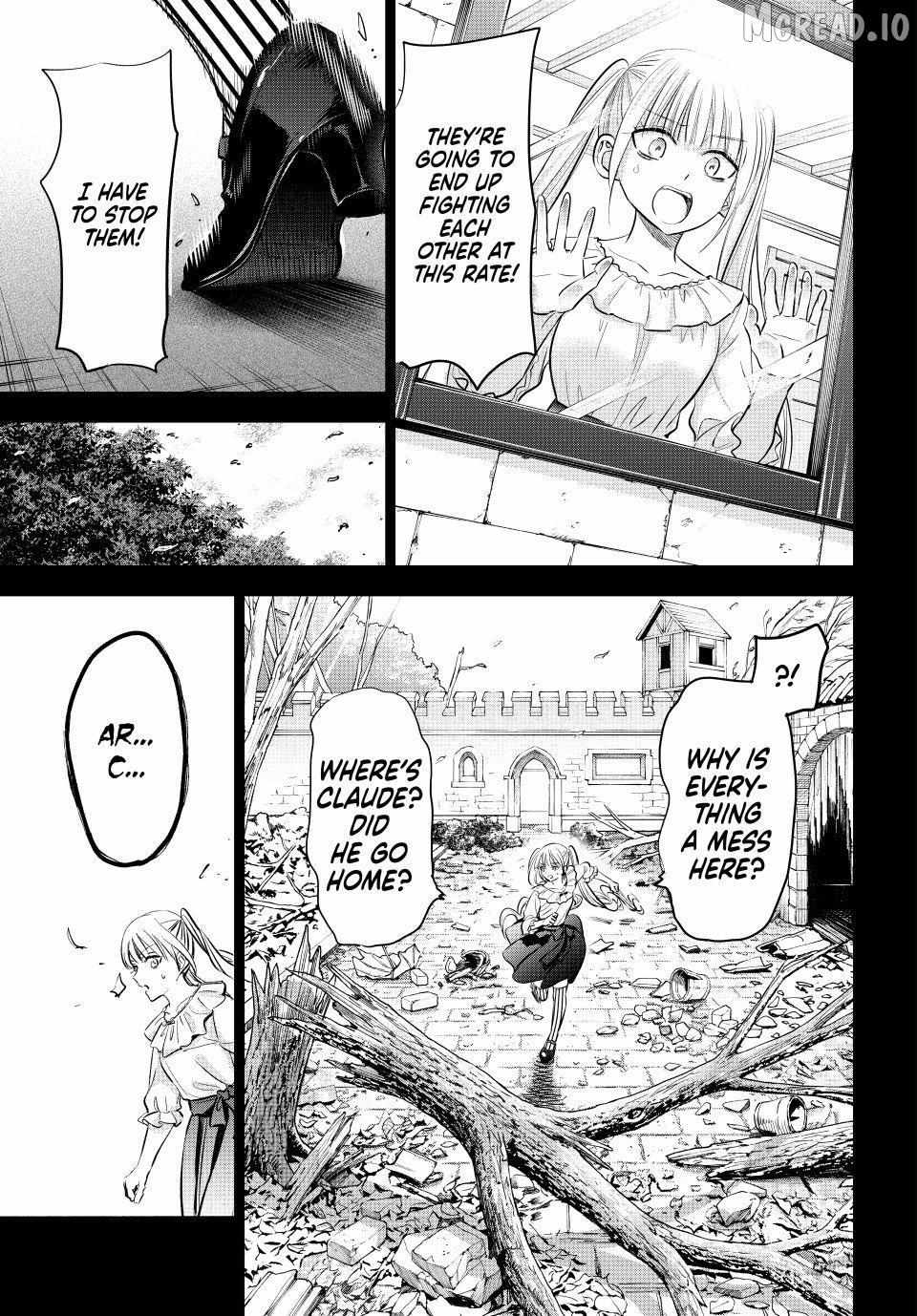Kuroneko to Majo no Kyoushitsu Chapter 110 page 9 - 