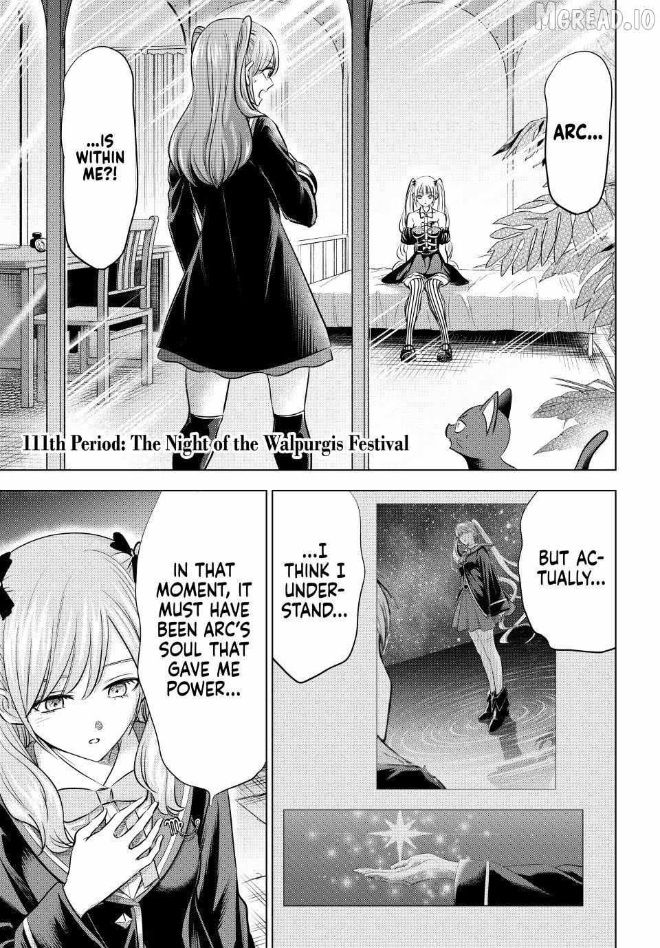 Kuroneko to Majo no Kyoushitsu Chapter 111 page 1 - 
