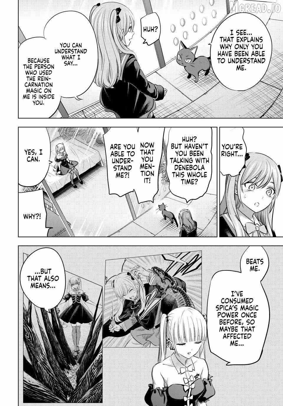 Kuroneko to Majo no Kyoushitsu Chapter 111 page 2 - 