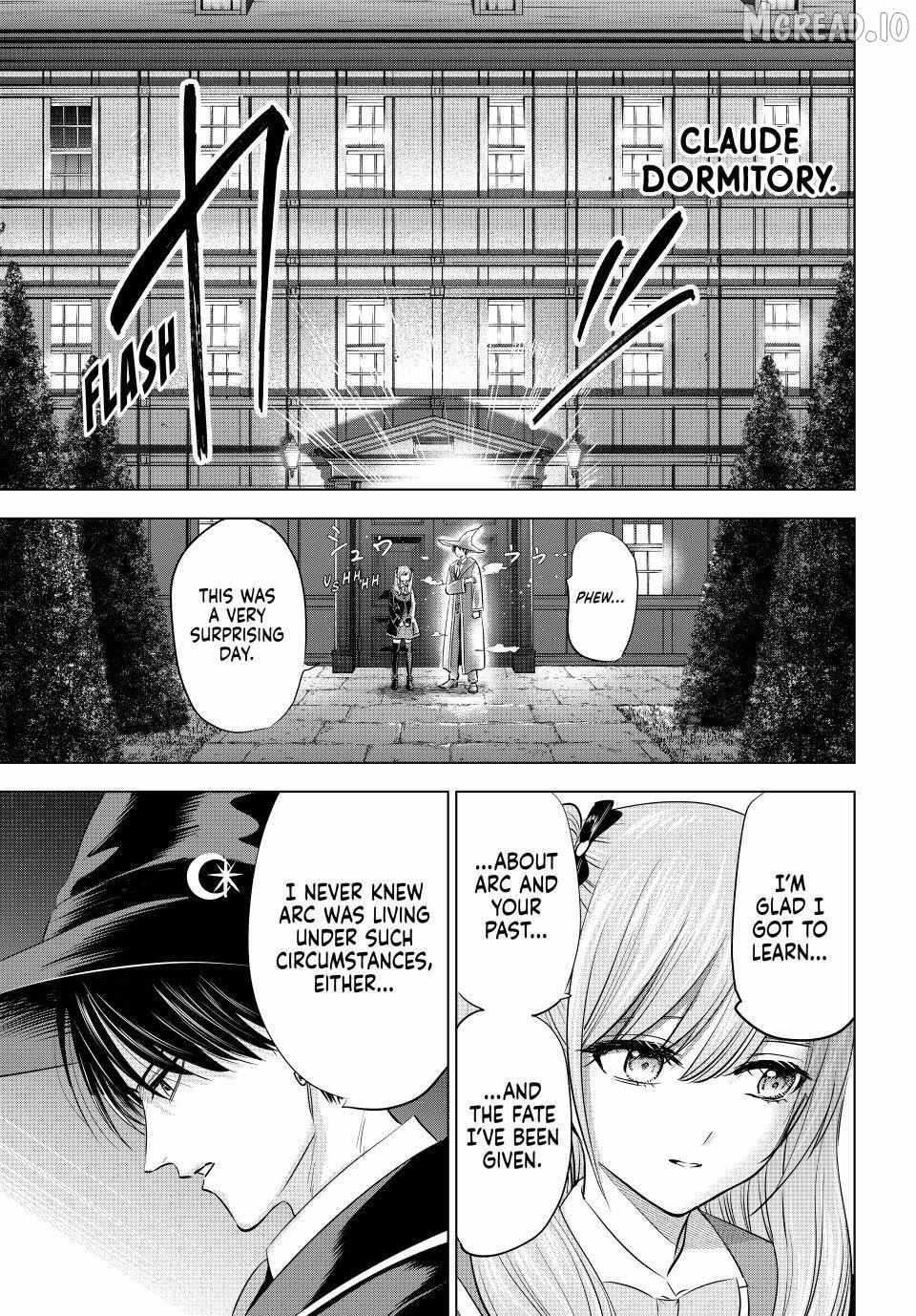 Kuroneko to Majo no Kyoushitsu Chapter 111 page 11 - 