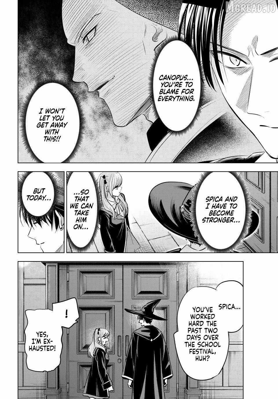 Kuroneko to Majo no Kyoushitsu Chapter 111 page 12 - 