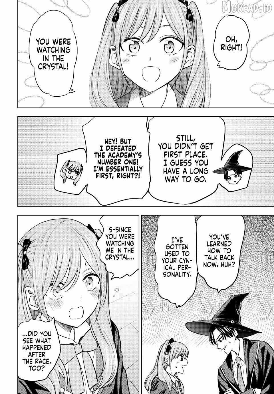 Kuroneko to Majo no Kyoushitsu Chapter 111 page 14 - 