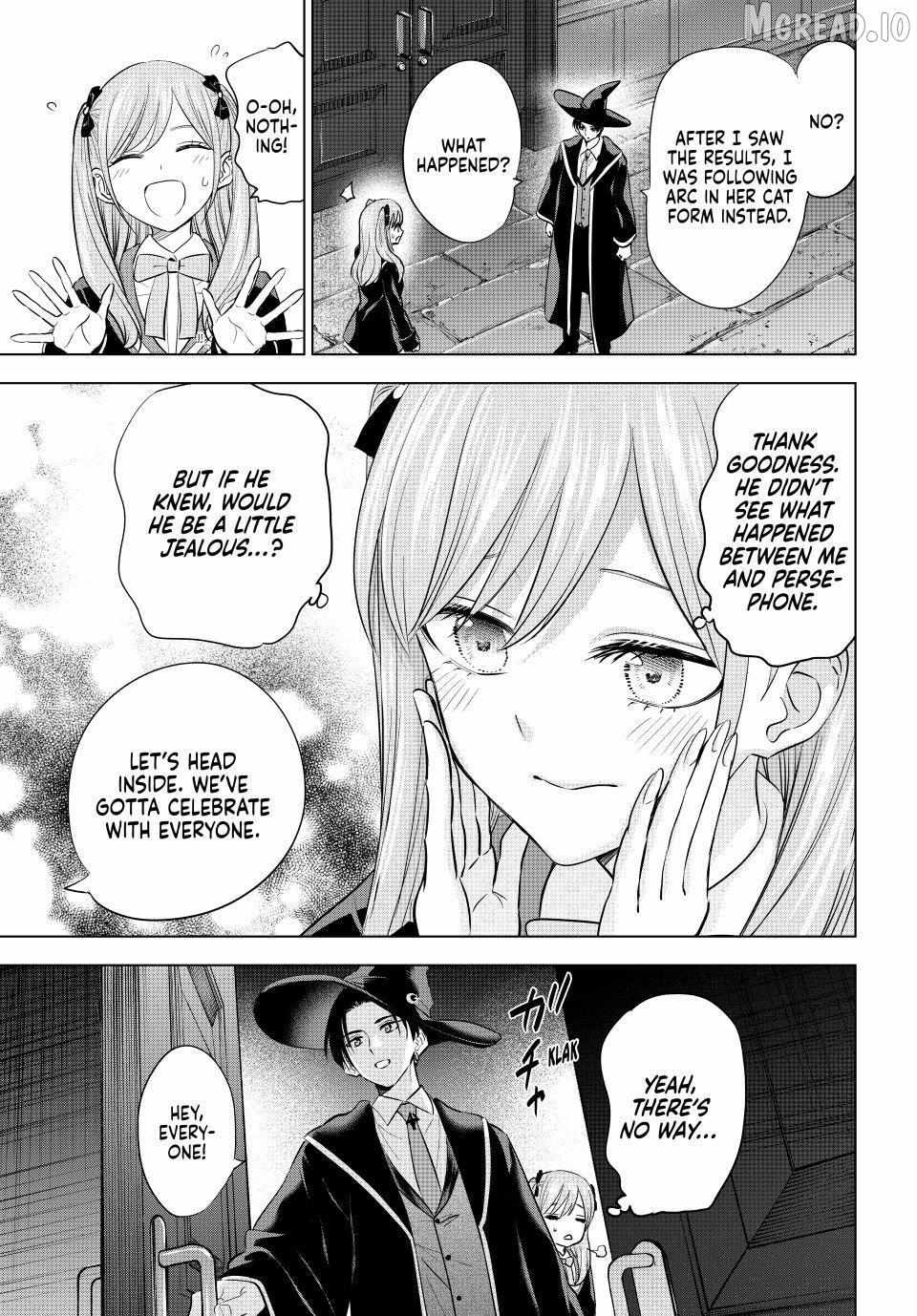 Kuroneko to Majo no Kyoushitsu Chapter 111 page 15 - 