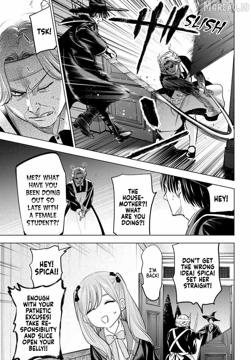 Kuroneko to Majo no Kyoushitsu Chapter 111 page 17 - 