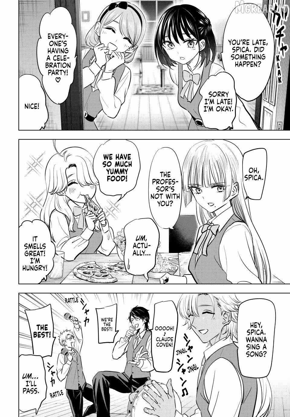 Kuroneko to Majo no Kyoushitsu Chapter 111 page 18 - 