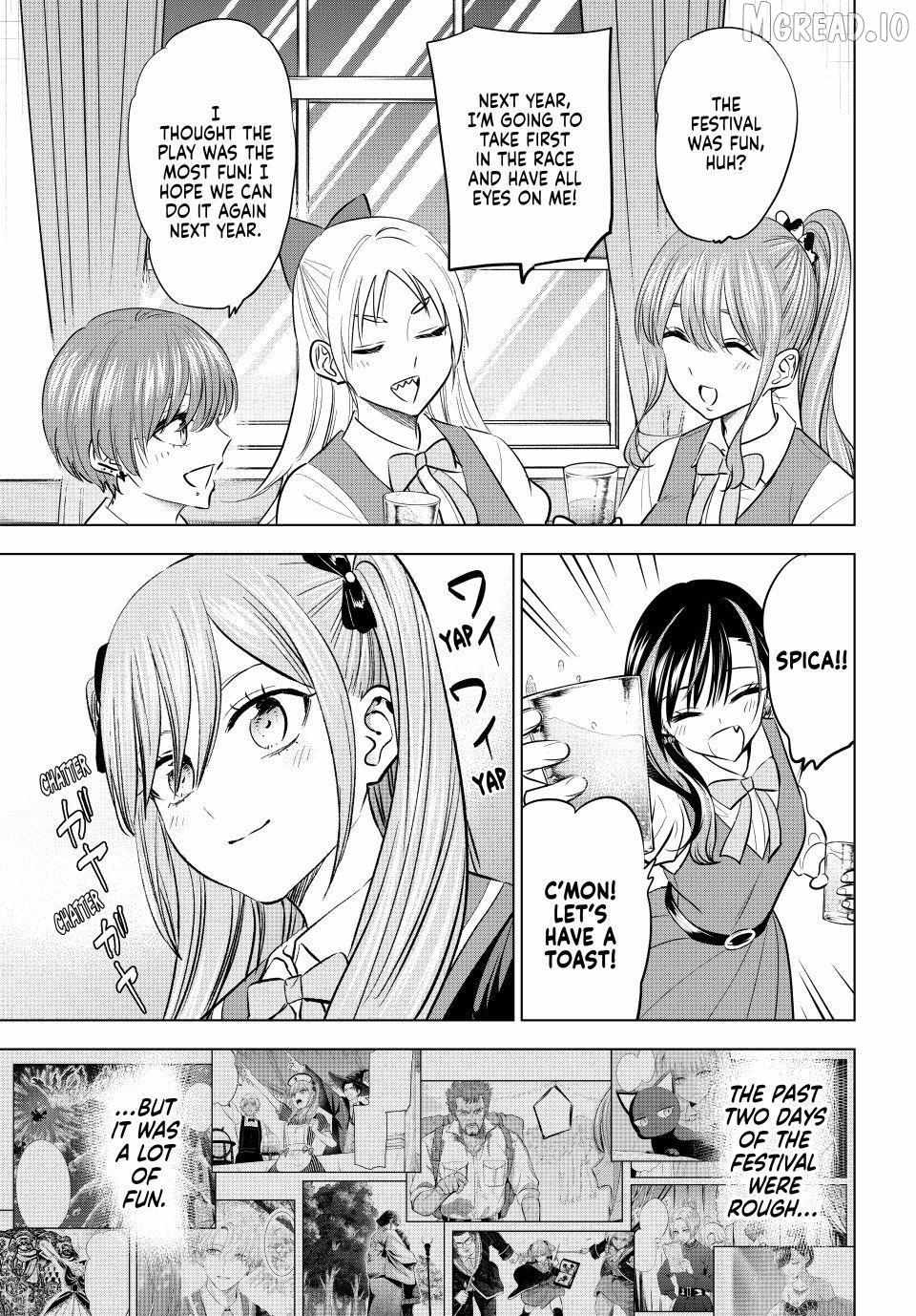 Kuroneko to Majo no Kyoushitsu Chapter 111 page 19 - 