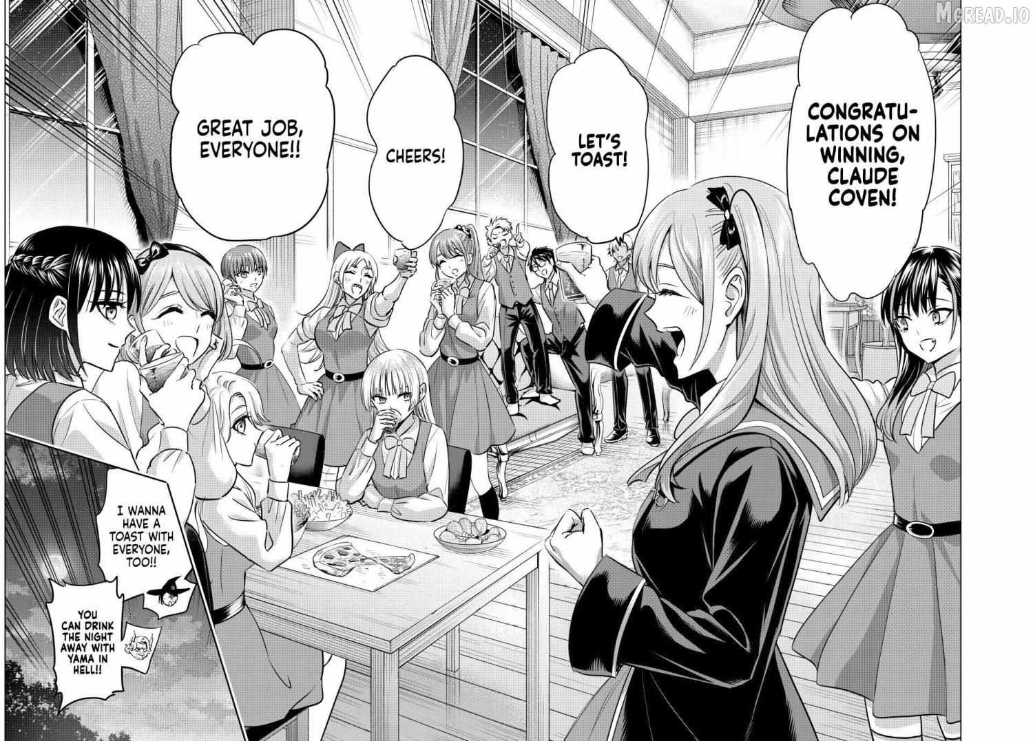 Kuroneko to Majo no Kyoushitsu Chapter 111 page 20 - 