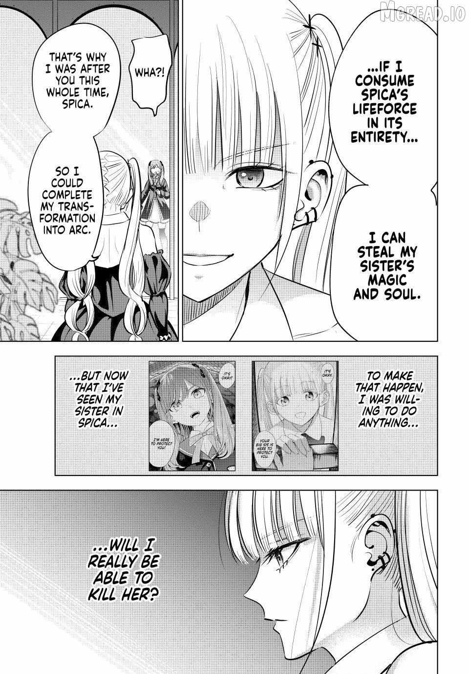 Kuroneko to Majo no Kyoushitsu Chapter 111 page 3 - 