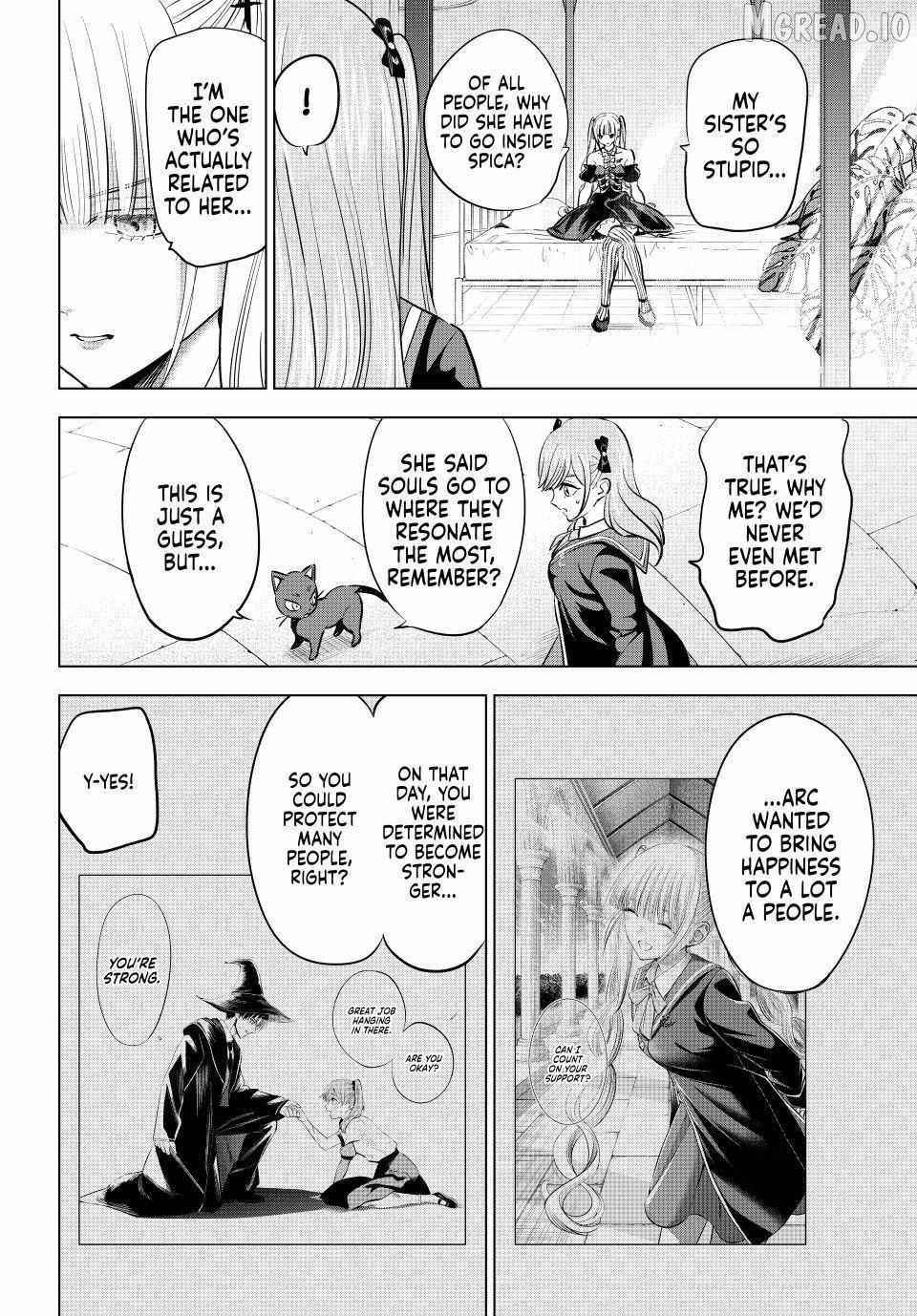 Kuroneko to Majo no Kyoushitsu Chapter 111 page 4 - 