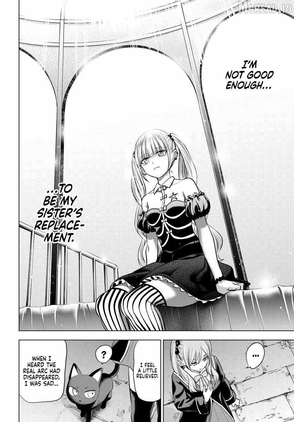 Kuroneko to Majo no Kyoushitsu Chapter 111 page 6 - 