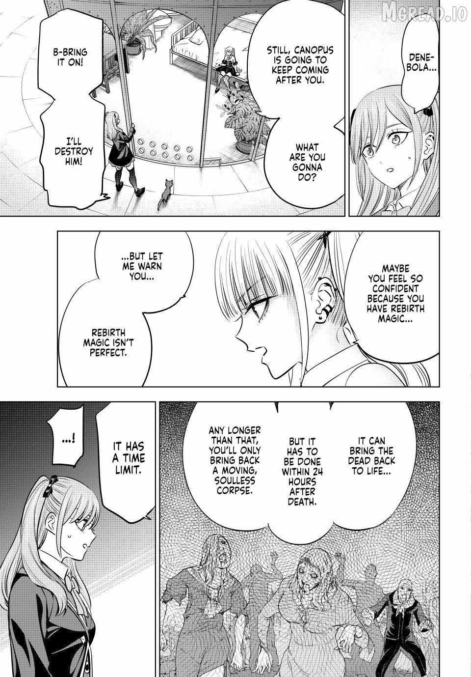 Kuroneko to Majo no Kyoushitsu Chapter 111 page 9 - 