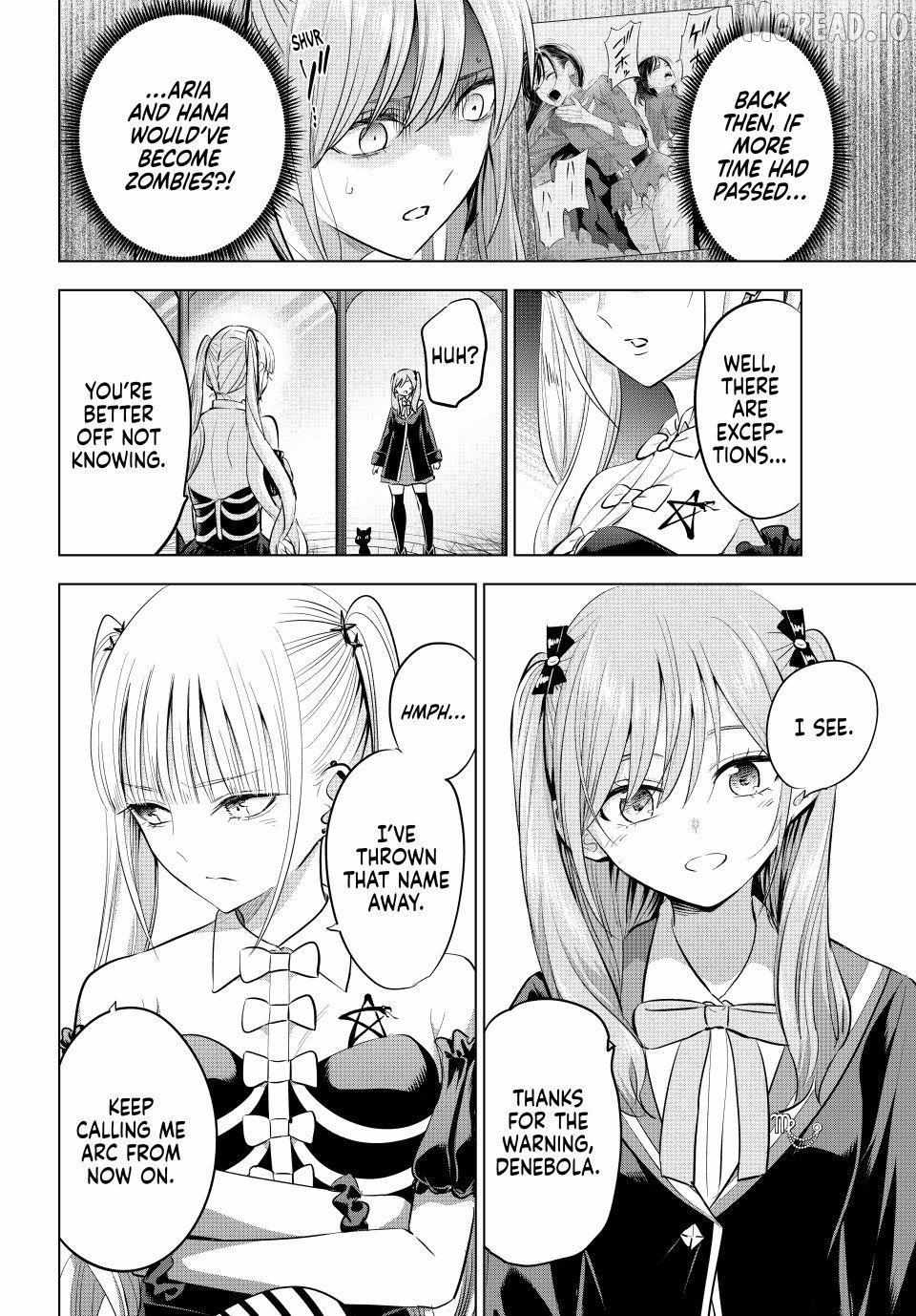 Kuroneko to Majo no Kyoushitsu Chapter 111 page 10 - 
