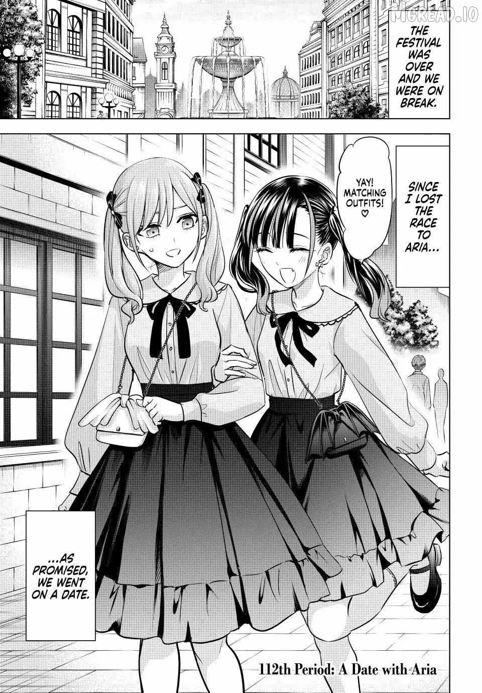 Kuroneko to Majo no Kyoushitsu Chapter 112 page 1 - 