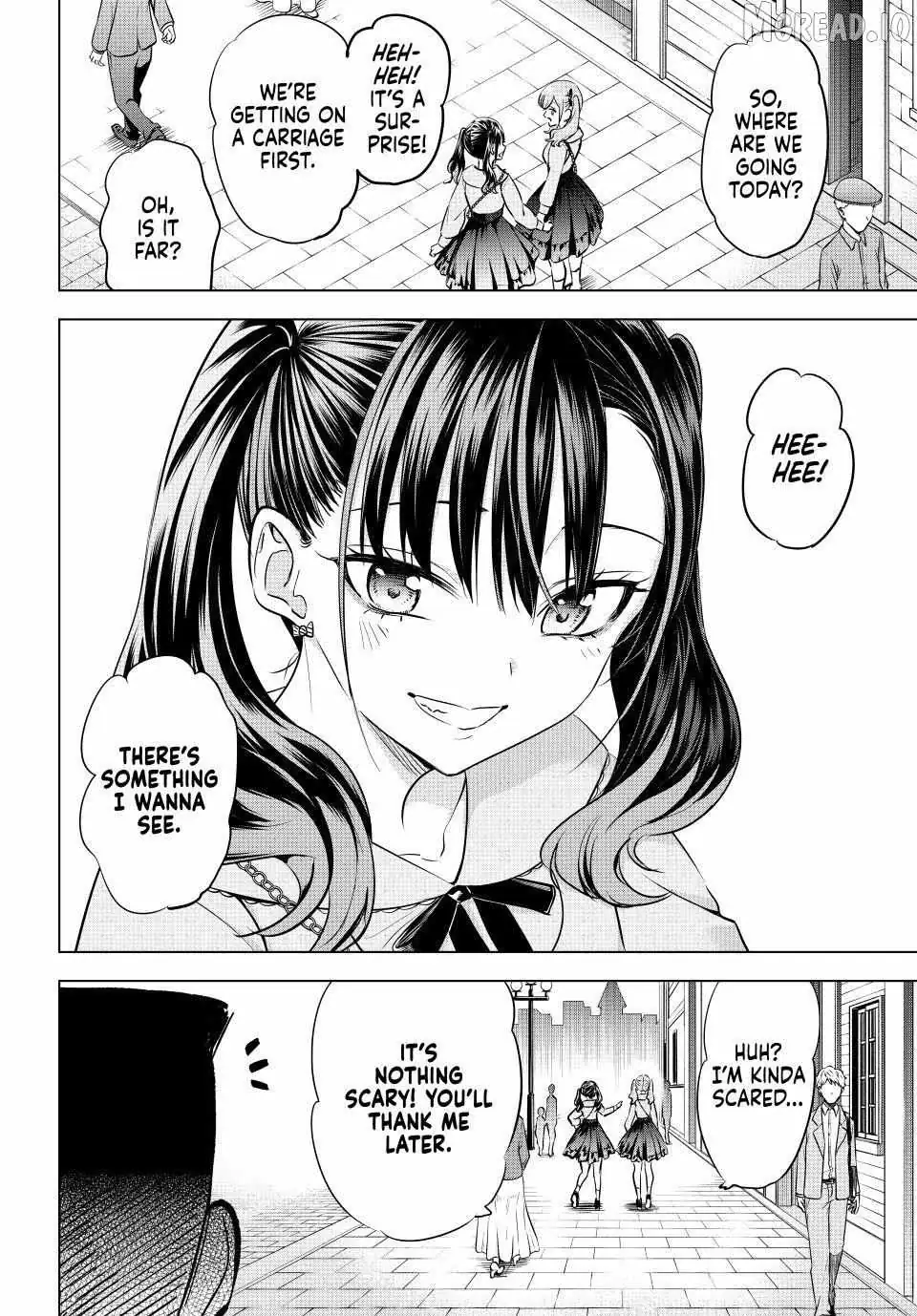 Kuroneko to Majo no Kyoushitsu Chapter 112 page 2 - 