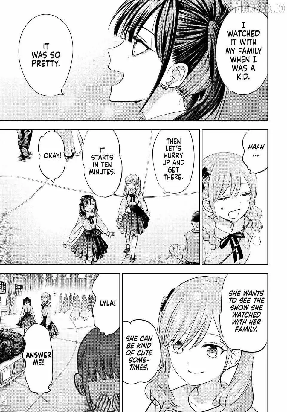 Kuroneko to Majo no Kyoushitsu Chapter 112 page 11 - 
