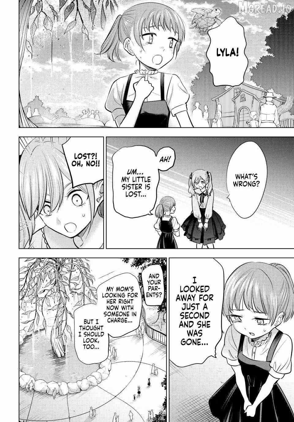 Kuroneko to Majo no Kyoushitsu Chapter 112 page 12 - 
