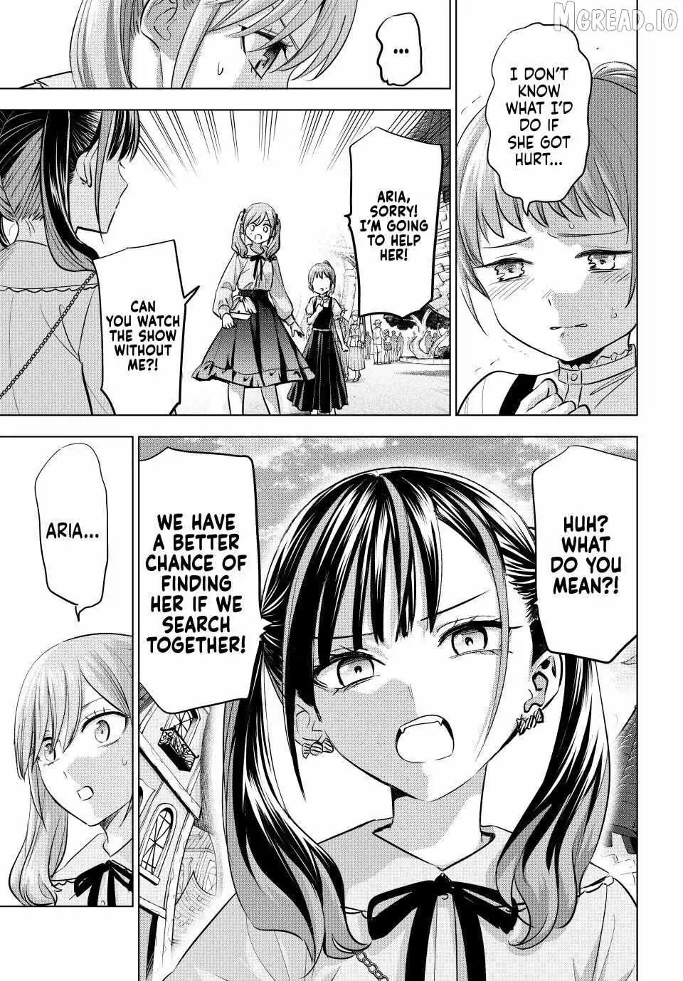 Kuroneko to Majo no Kyoushitsu Chapter 112 page 13 - 