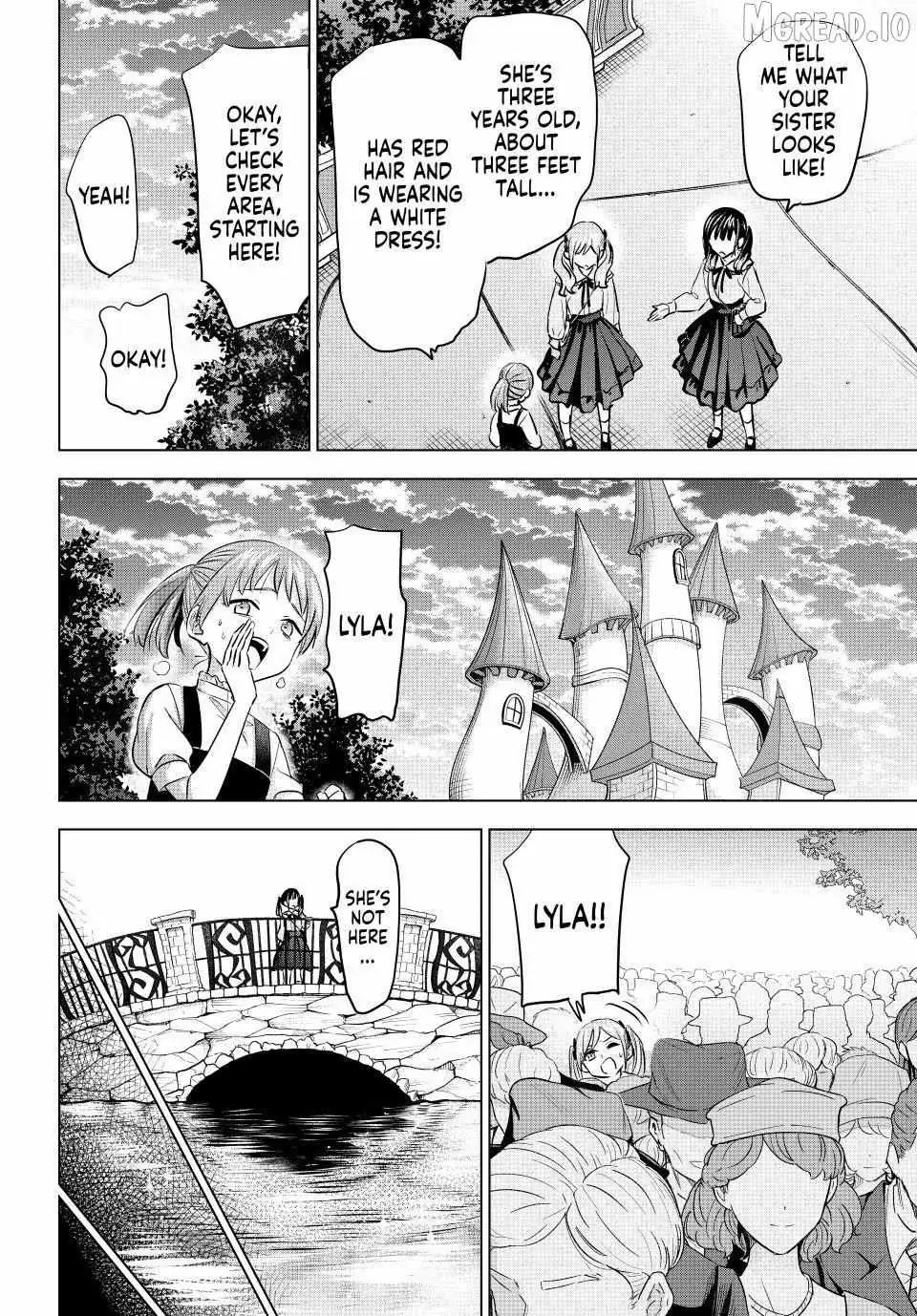 Kuroneko to Majo no Kyoushitsu Chapter 112 page 14 - 