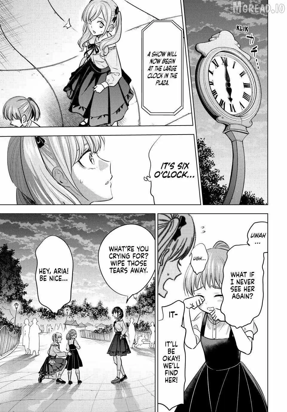 Kuroneko to Majo no Kyoushitsu Chapter 112 page 15 - 