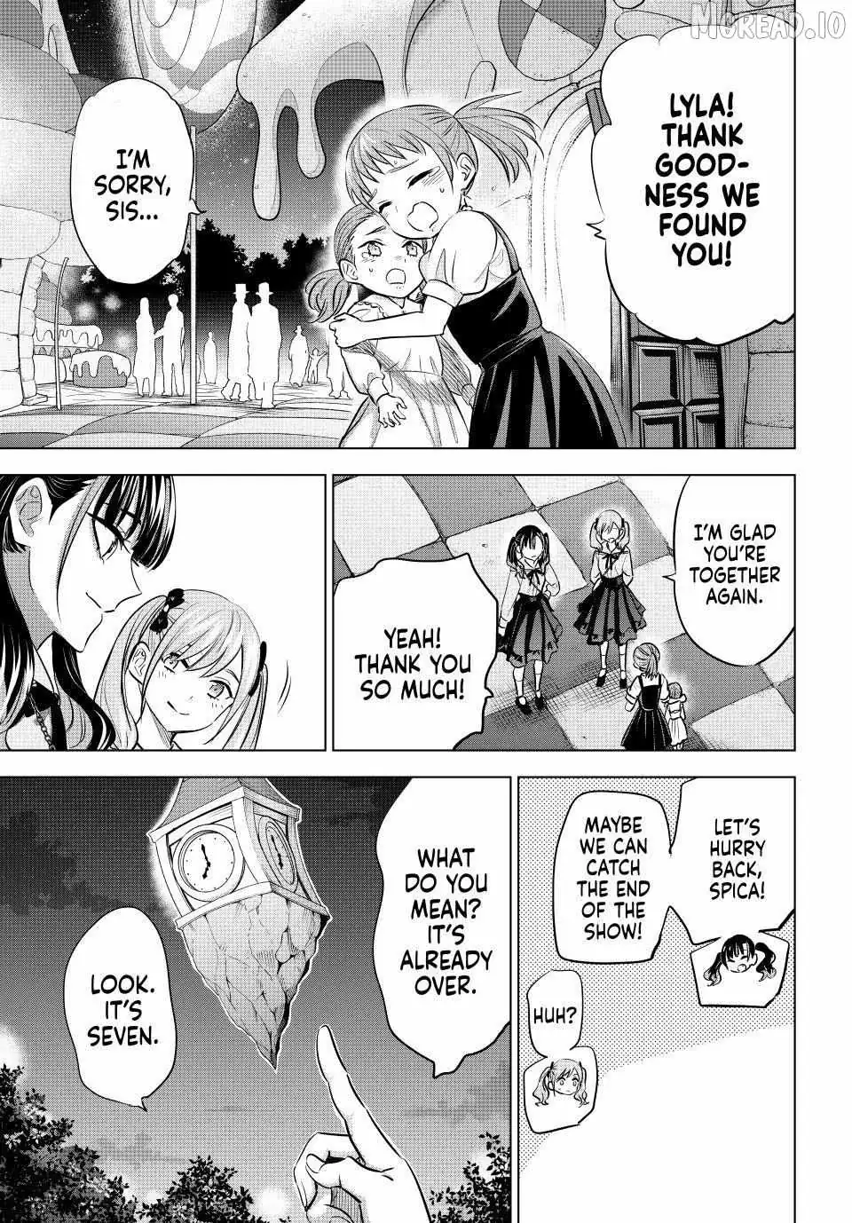 Kuroneko to Majo no Kyoushitsu Chapter 112 page 17 - 