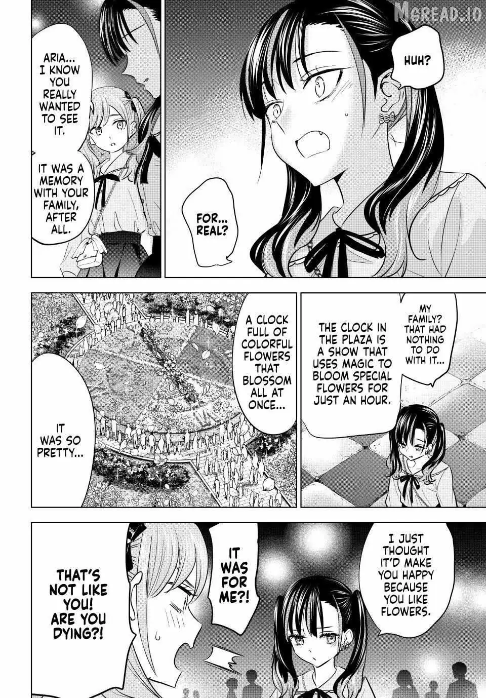 Kuroneko to Majo no Kyoushitsu Chapter 112 page 18 - 