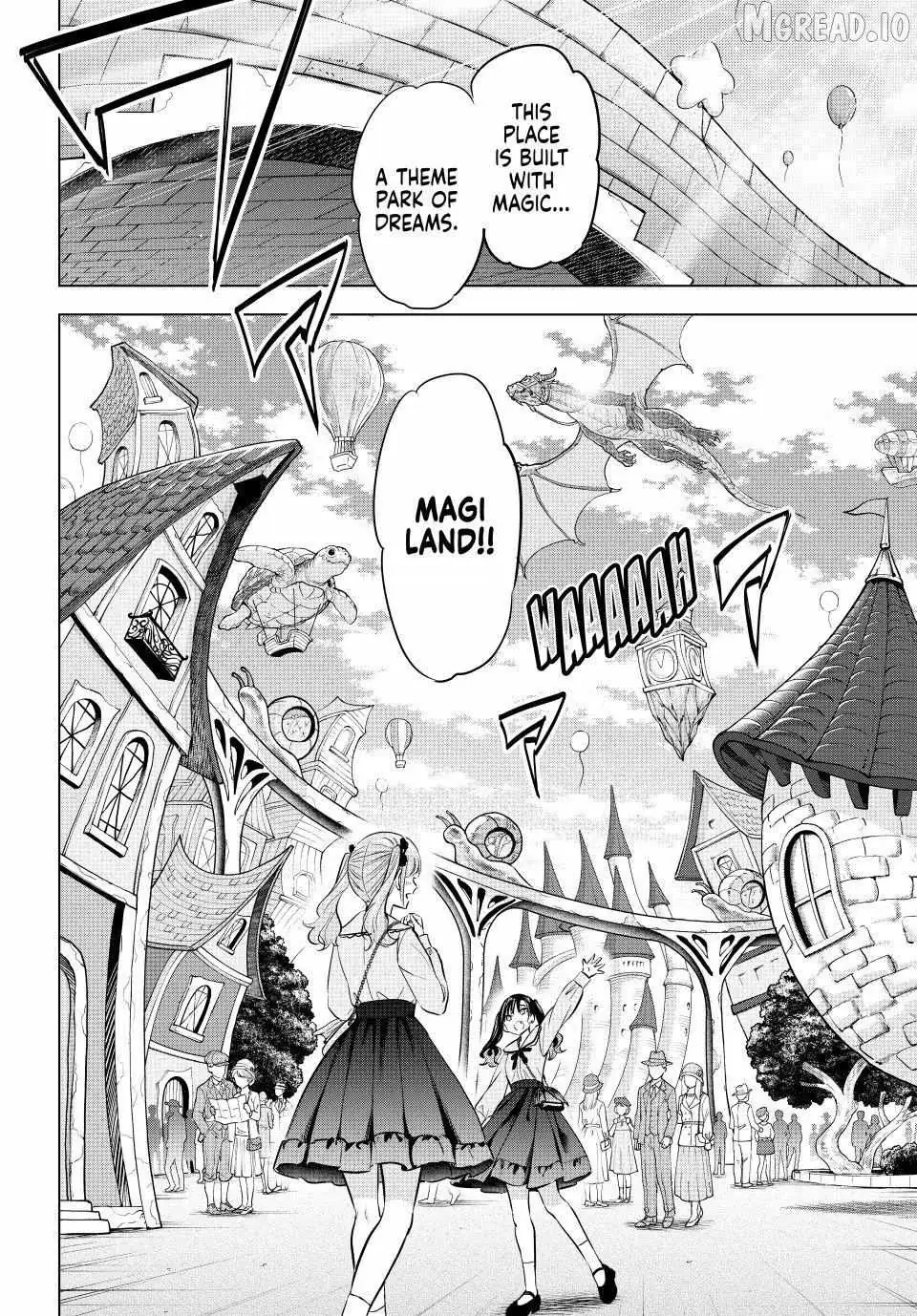 Kuroneko to Majo no Kyoushitsu Chapter 112 page 4 - 