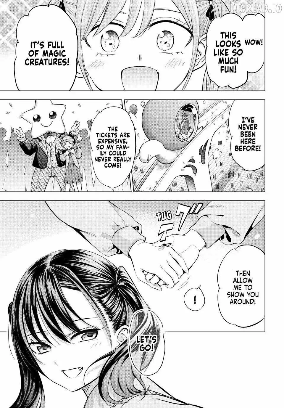 Kuroneko to Majo no Kyoushitsu Chapter 112 page 5 - 