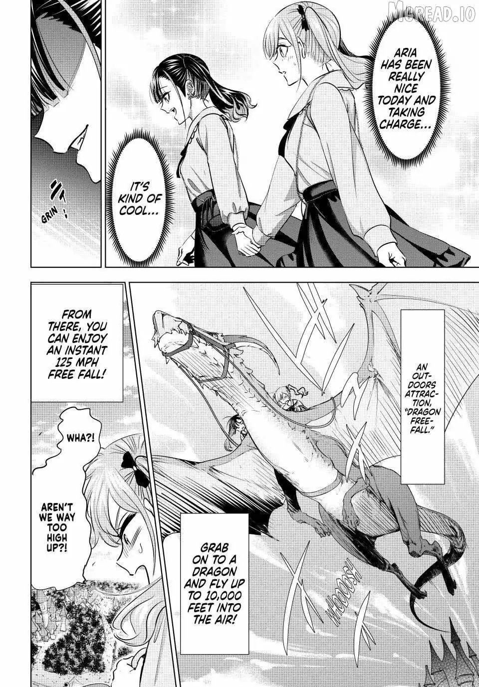 Kuroneko to Majo no Kyoushitsu Chapter 112 page 6 - 