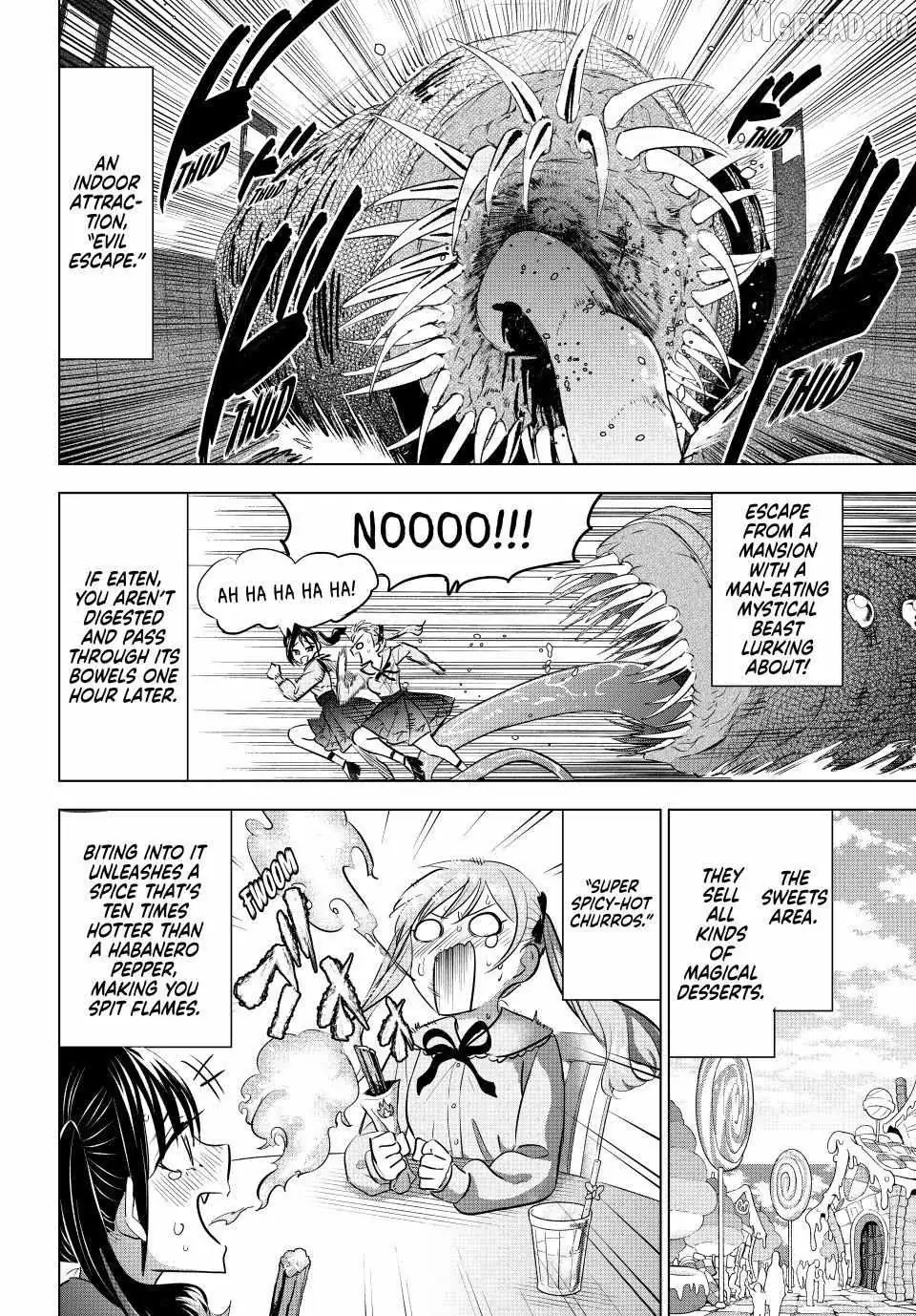 Kuroneko to Majo no Kyoushitsu Chapter 112 page 8 - 