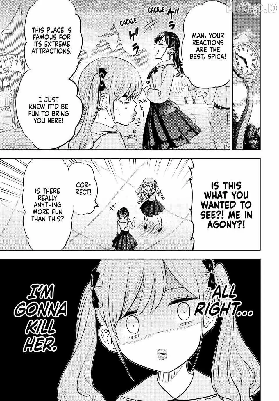 Kuroneko to Majo no Kyoushitsu Chapter 112 page 9 - 
