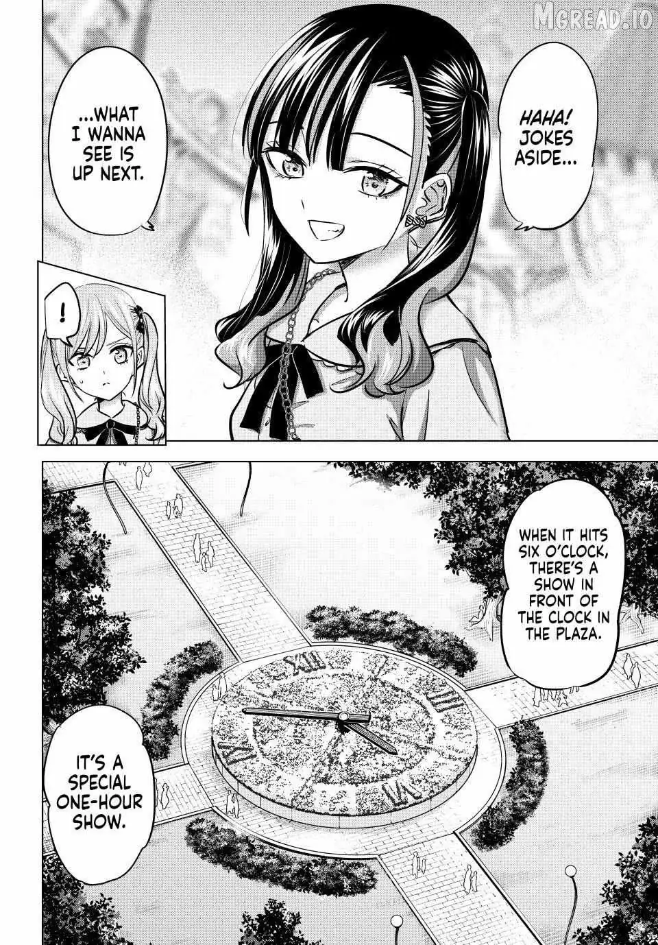 Kuroneko to Majo no Kyoushitsu Chapter 112 page 10 - 