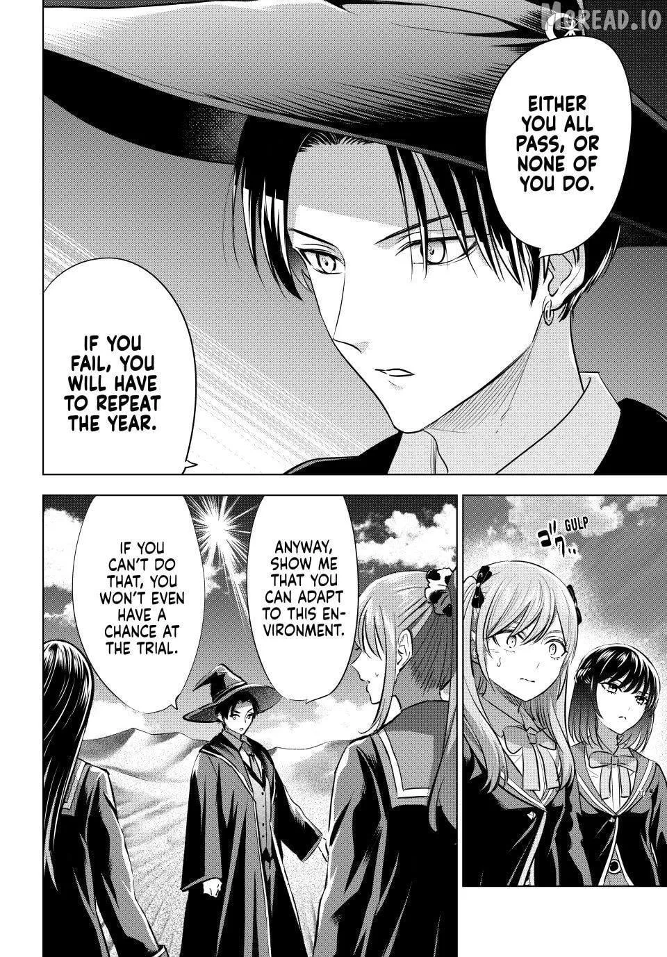 Kuroneko to Majo no Kyoushitsu Chapter 113 page 11 - 