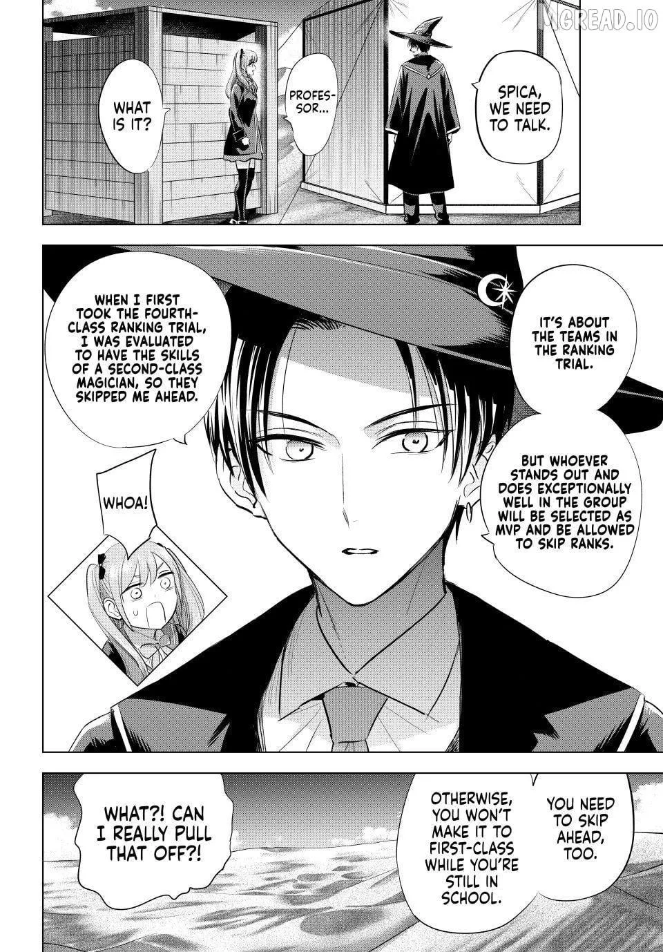 Kuroneko to Majo no Kyoushitsu Chapter 113 page 13 - 