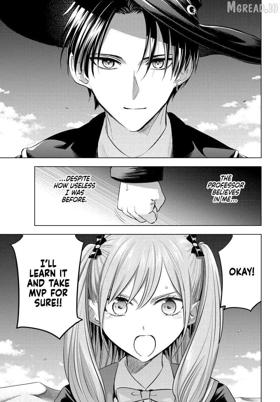 Kuroneko to Majo no Kyoushitsu Chapter 113 page 16 - 