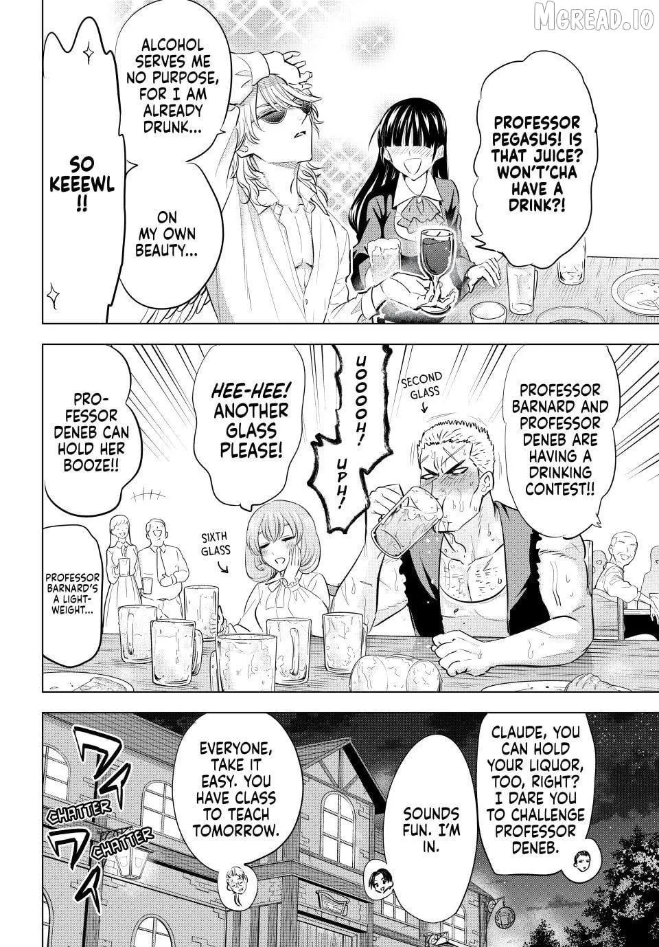 Kuroneko to Majo no Kyoushitsu Chapter 113 page 4 - 