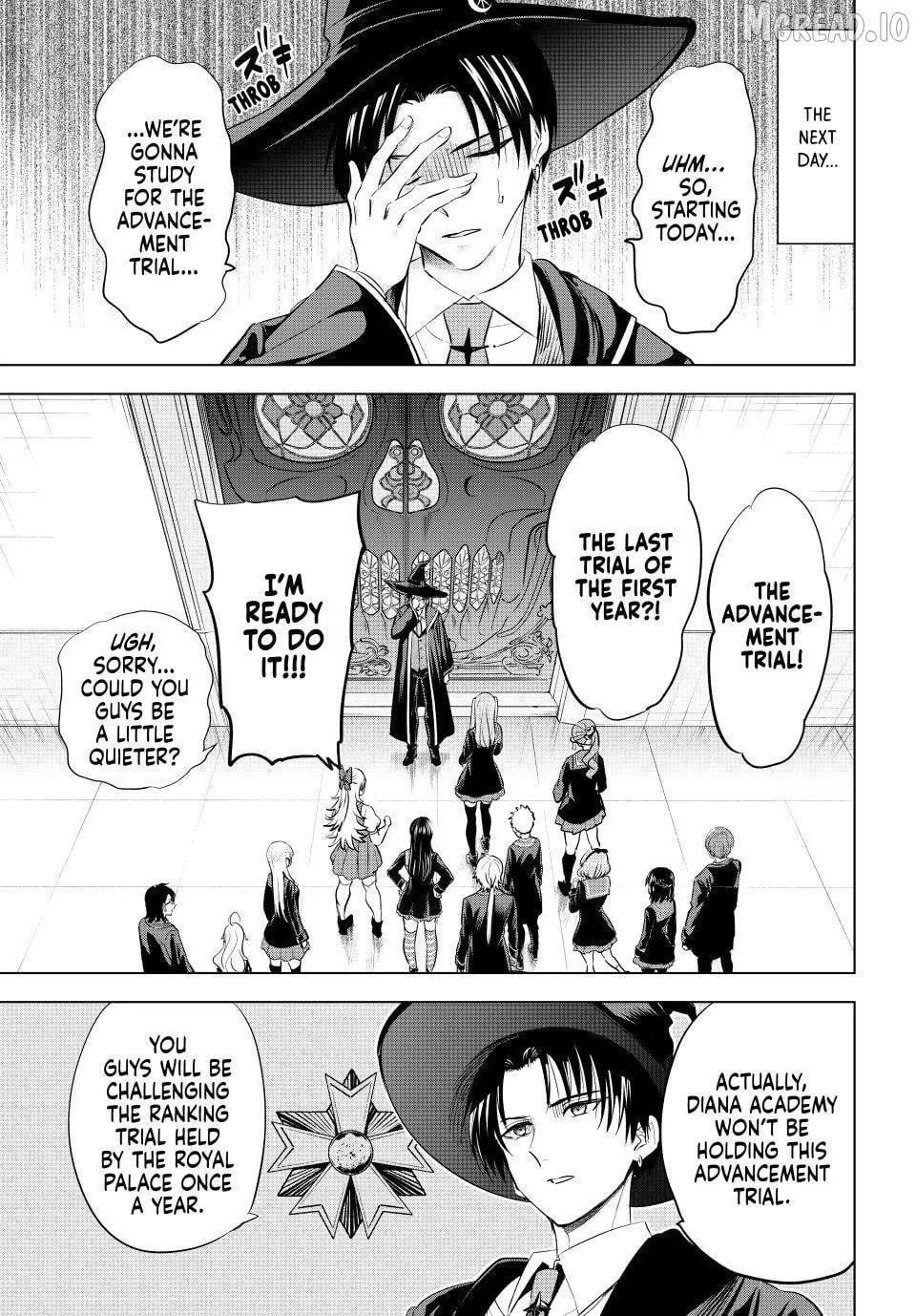 Kuroneko to Majo no Kyoushitsu Chapter 113 page 5 - 