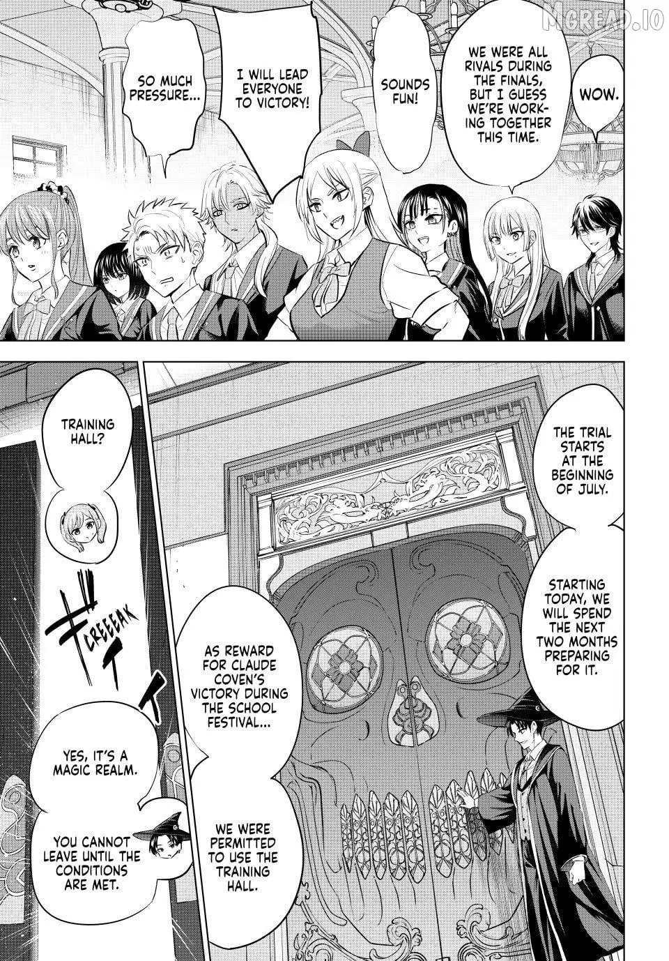 Kuroneko to Majo no Kyoushitsu Chapter 113 page 7 - 